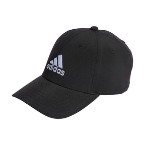Boné Adidas - Baseball Leve Logo Bordado - Black