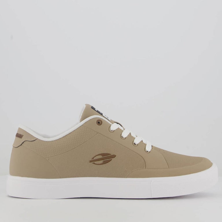 Tênis Mormaii - Urban Free - DK Sand/Brown/White