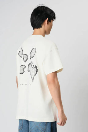 Camiseta The Saint - Boxy Escamas - Off White