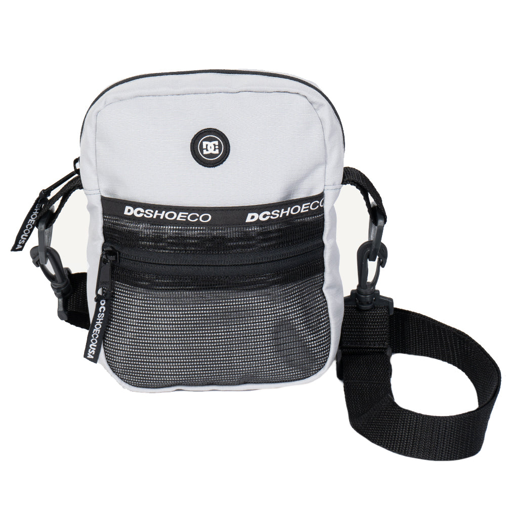Shoulder Bag DC Shoes - Starcher 5 - Cinza Claro