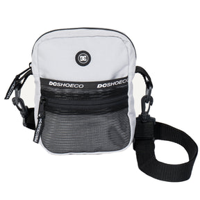 Shoulder Bag DC Shoes - Starcher 5 - Cinza Claro