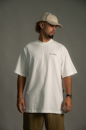 Camiseta Oodles - Middle Ages - Off White