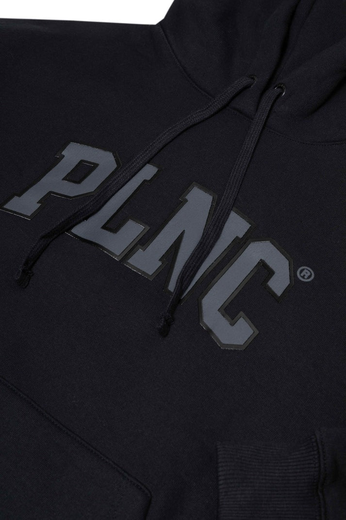 Casaco Moletom Plano C - PLNC Team - Black