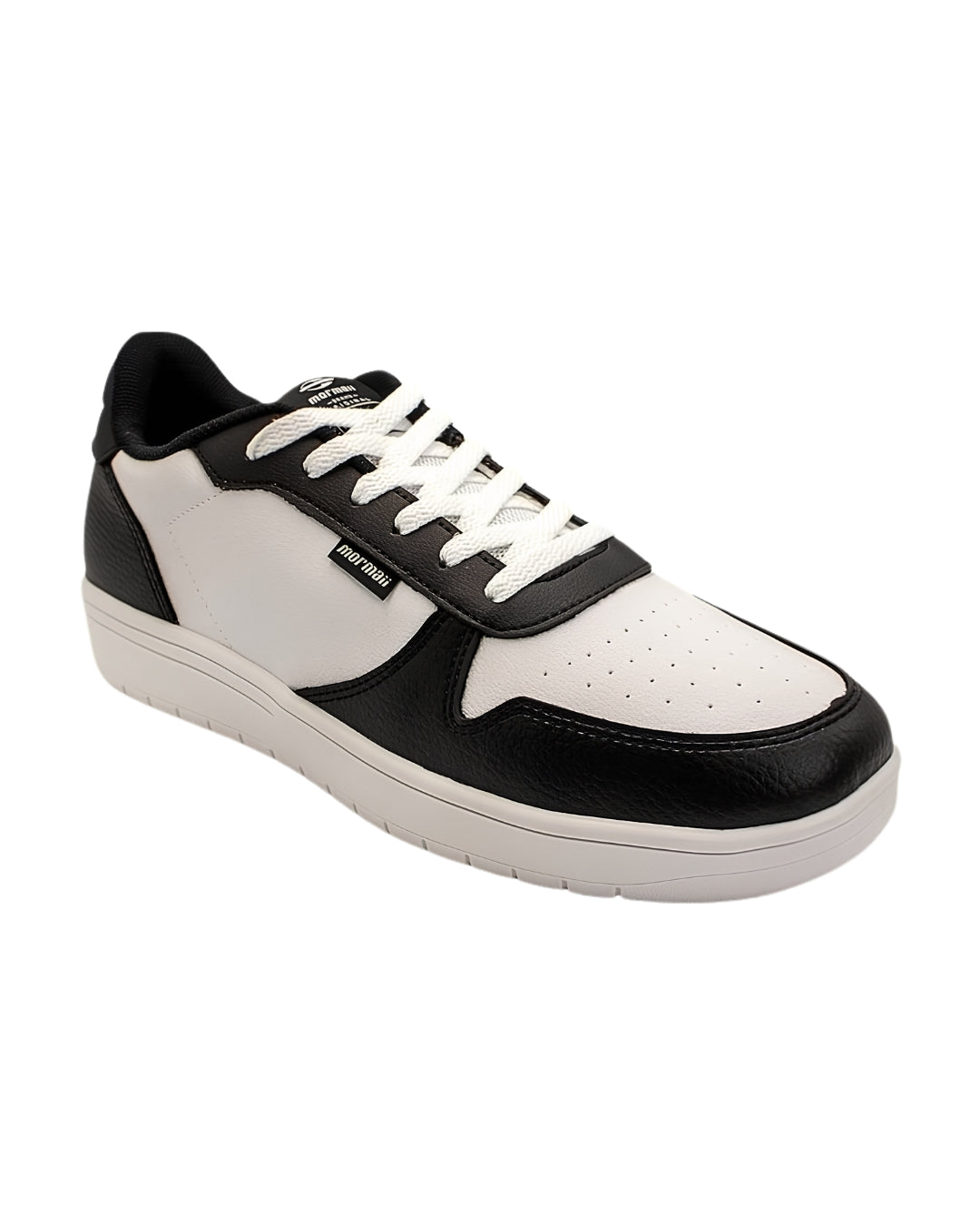 Tênis Mormaii - Authentic V2 - Black/White