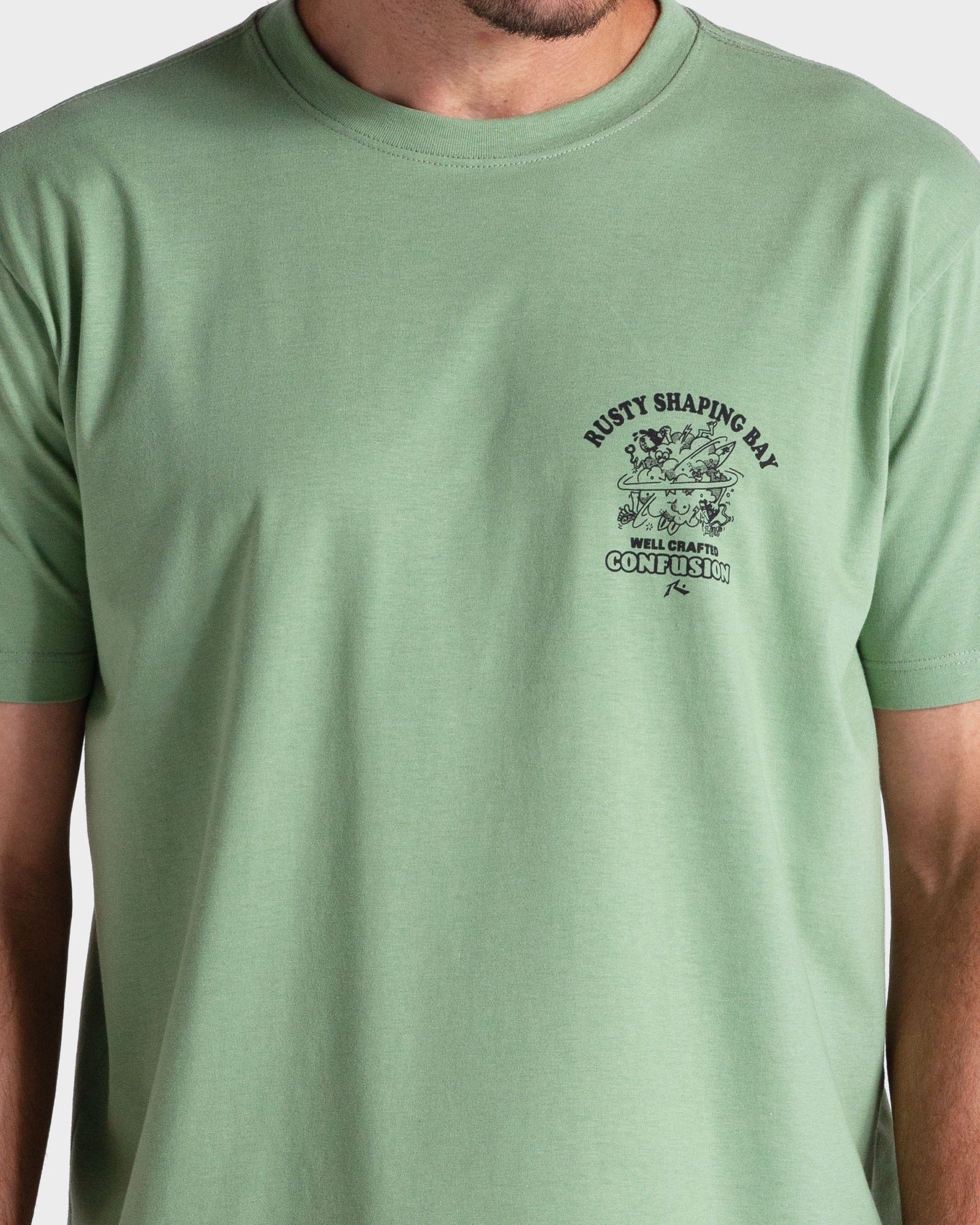 Camiseta Rusty - No Shade - Verde Menta