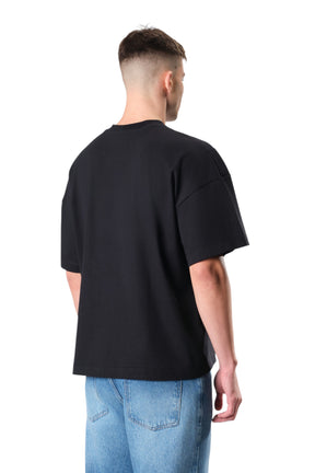 Camiseta The Saint - Wide Boxy Solid - Black
