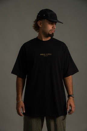 Camiseta Oodles -  Rich - Preto