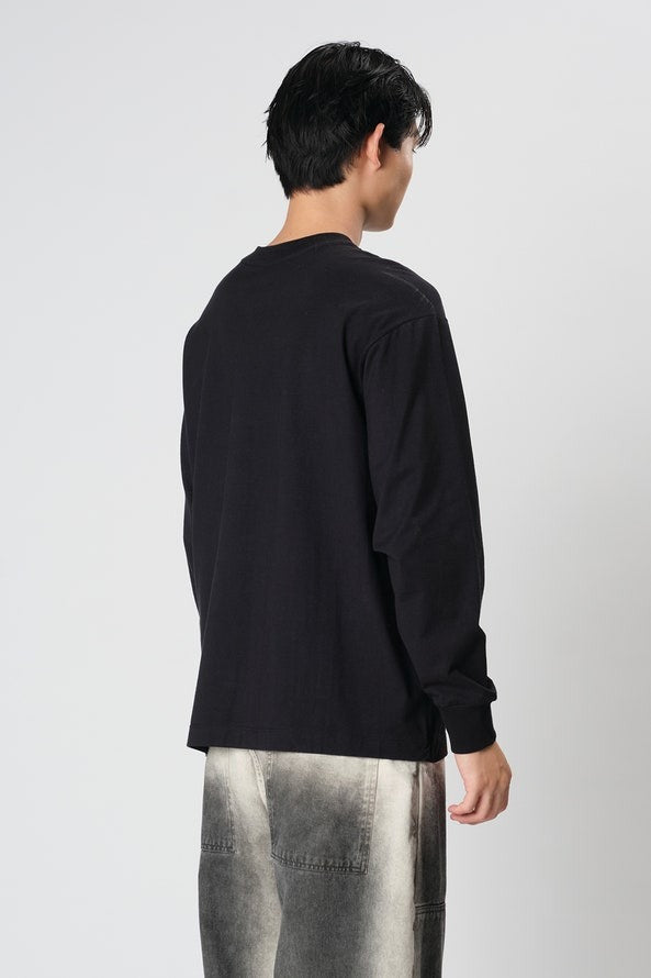 Camisa Manga Longa The Saint - Sleeve X Variaton - Black