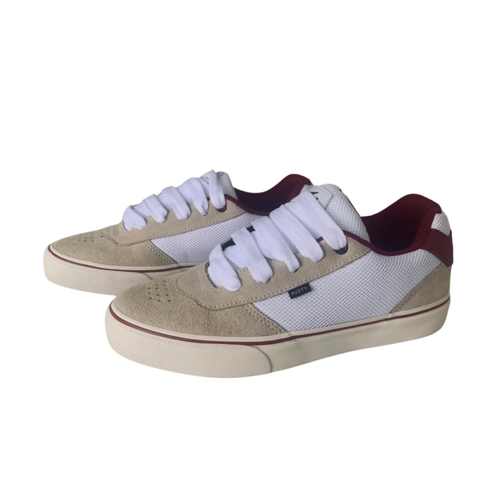 Tênis Rusty - Worldwide - Bordô/Off White