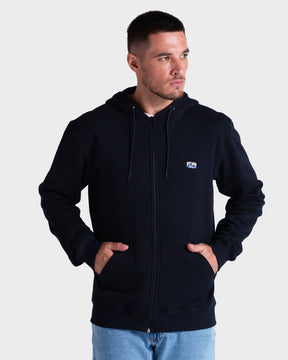 Casaco Moletom Canguru Rusty - Box - Preto