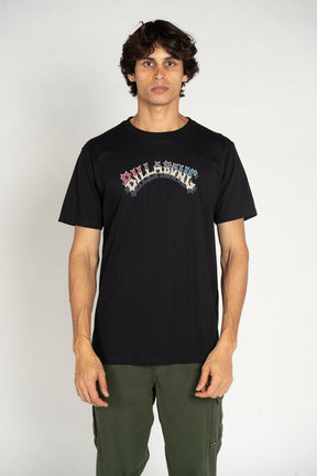Camiseta Billabong - Gradient Arch - Black