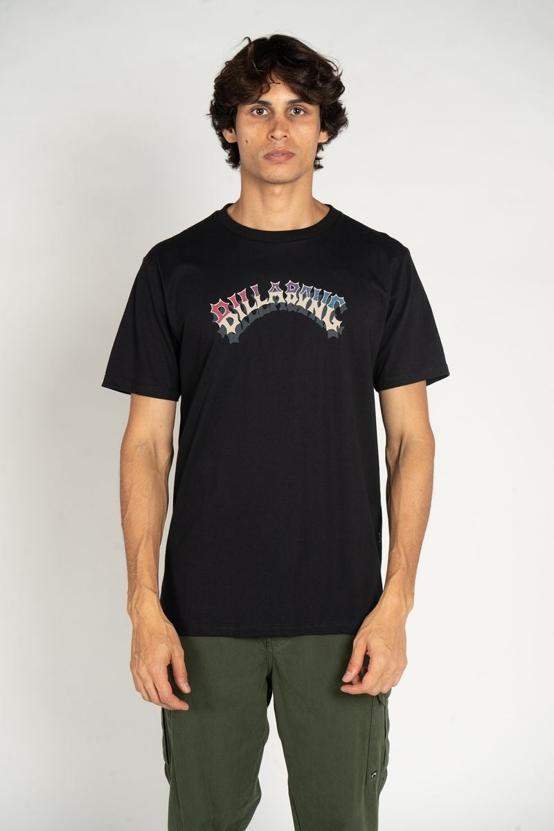 Camiseta Billabong - Gradient Arch - Black