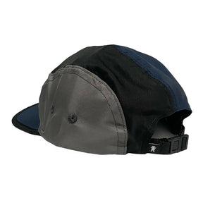 Boné Grizzly - Outdoor Division Huge 5 Panel - Black/Gray/Navy