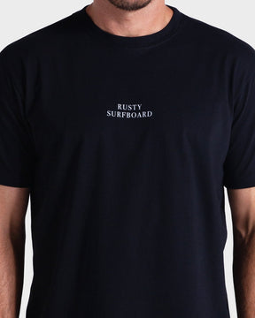 Camiseta Rusty - Planer - Preto