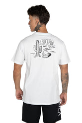 Camiseta RVCA - Deth Valley - Branco