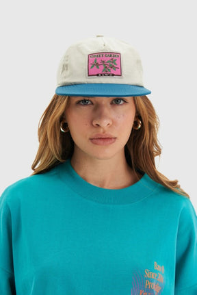 Boné BAW - Desconstruct Garden - Verde/Off White