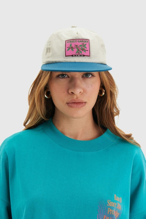 Boné BAW - Desconstruct Garden - Verde/Off White