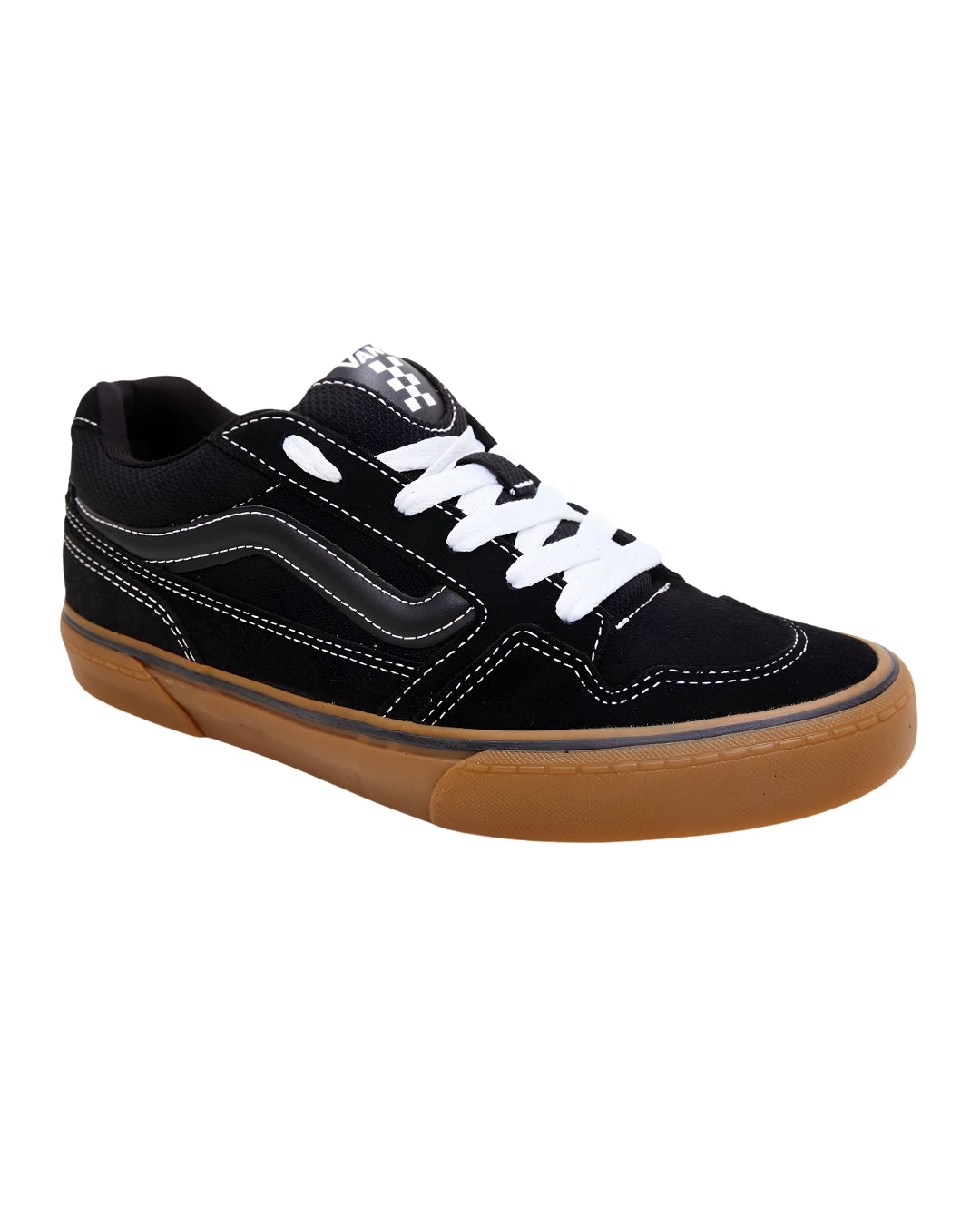 Tênis Vans - Caldrone - Black/Gum