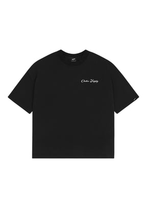 Camiseta Oodles - Middle Ages - Preto