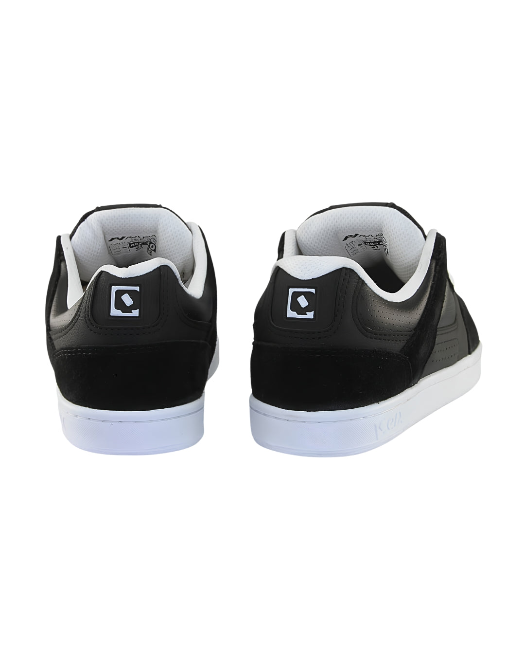 Tênis Qix - AM Skate Confort - Preto/Branco