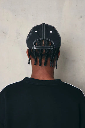 Boné Plano C - 6 Panel Hat PC - Black