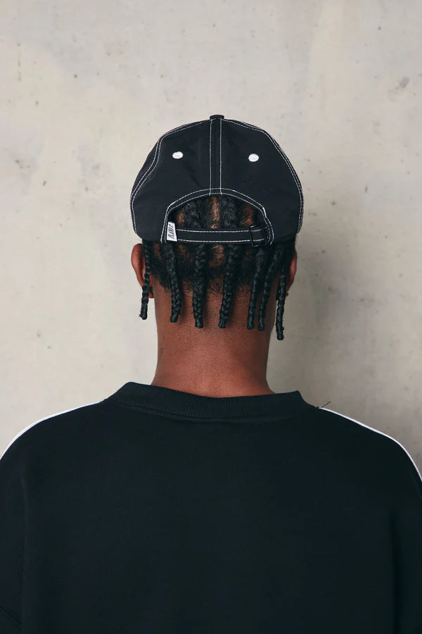 Boné Plano C - 6 Panel Hat PC - Black