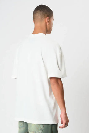 Camiseta The Saint - Oversized Reflexo - Off White