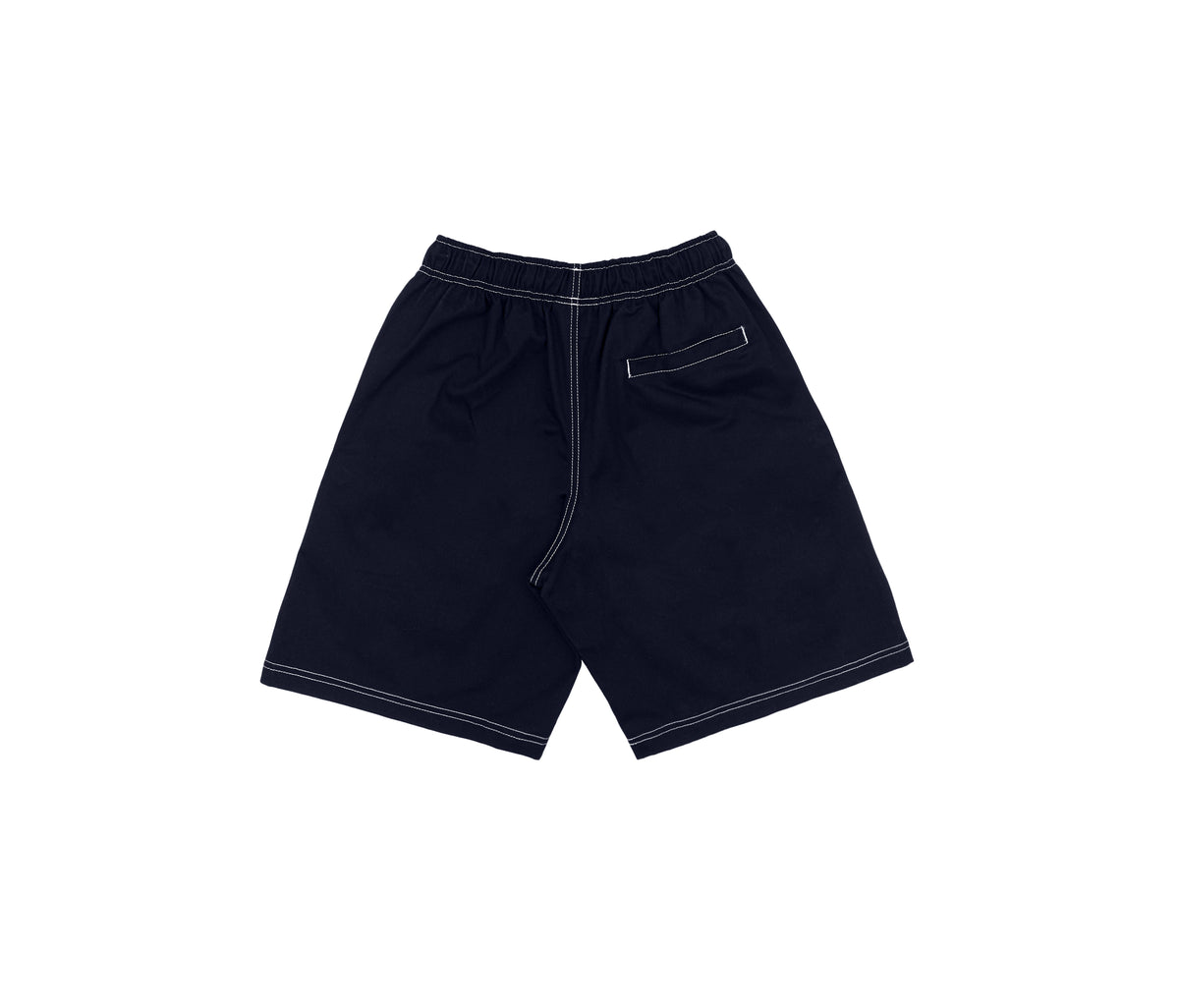 Short Disturb - Constrat Twill - Navy - M
