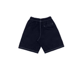 Short Disturb - Constrat Twill - Navy - M
