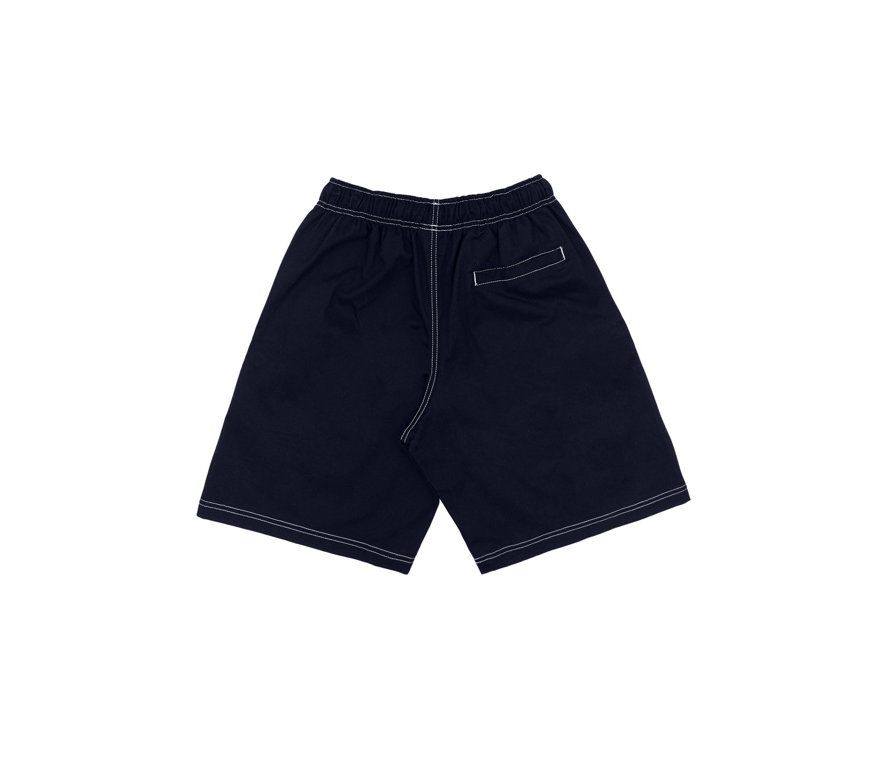 Short Disturb - Constrat Twill - Navy - M