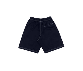 Short Disturb - Constrat Twill - Navy - M
