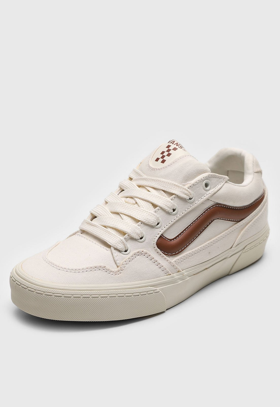 Tênis Vans - Caldrone - Off White