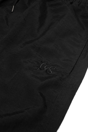 Calça Plano C - Track Nylon WR PC - Black