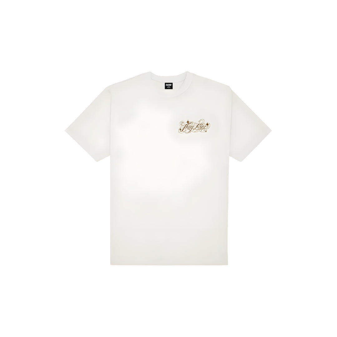 Camiseta Thug Nine - Bunny - Off White