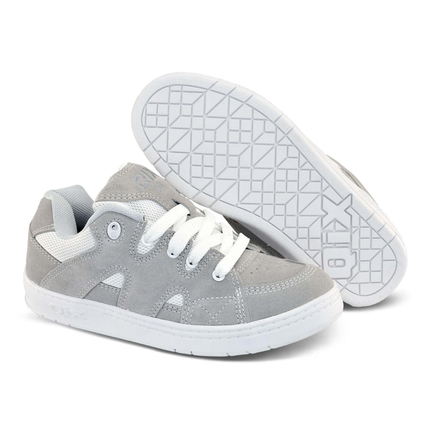 Tênis Qix - Plaza 2 - Cinza/Branco