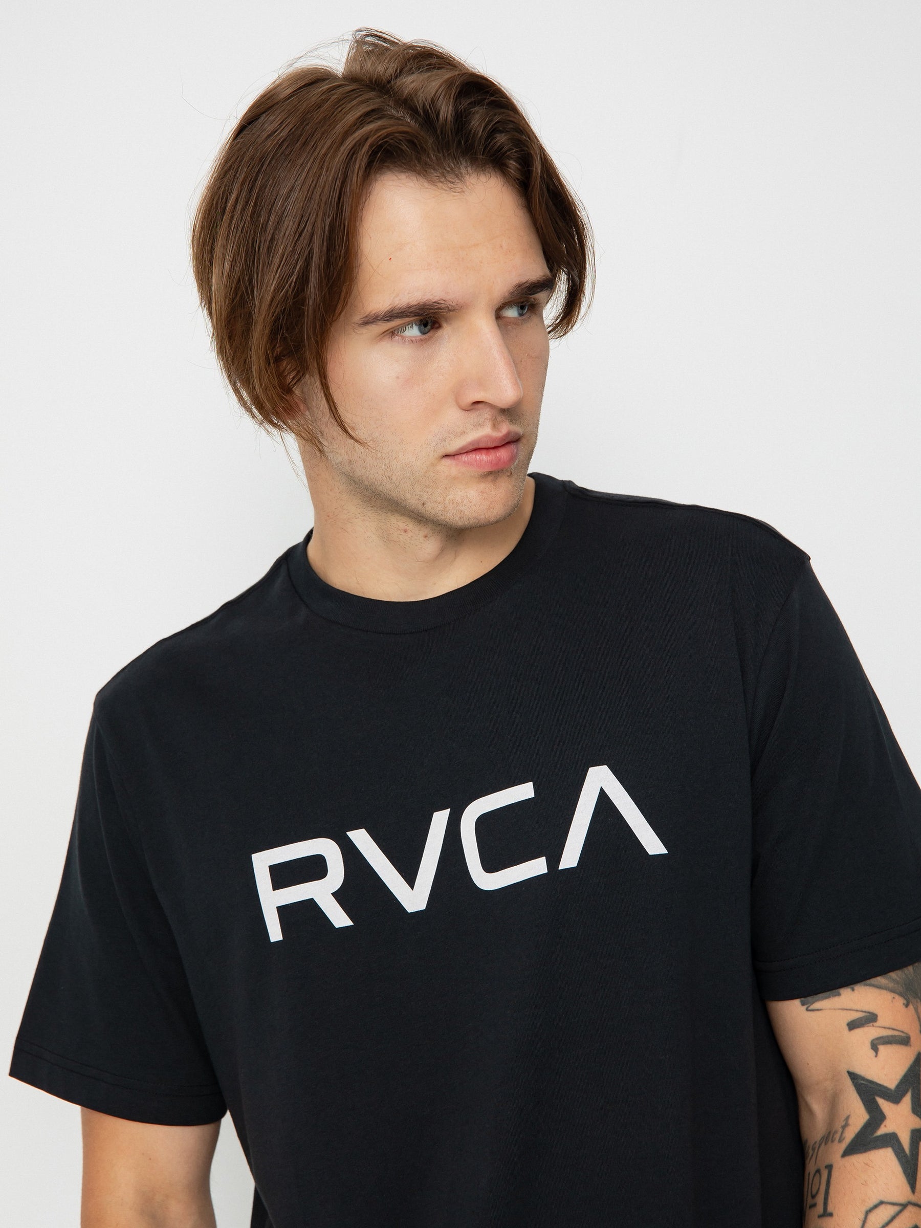 Camiseta RVCA - Big RVCA - Preto