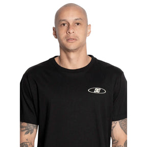 Camiseta DC Shoes - Boxed in - Preto