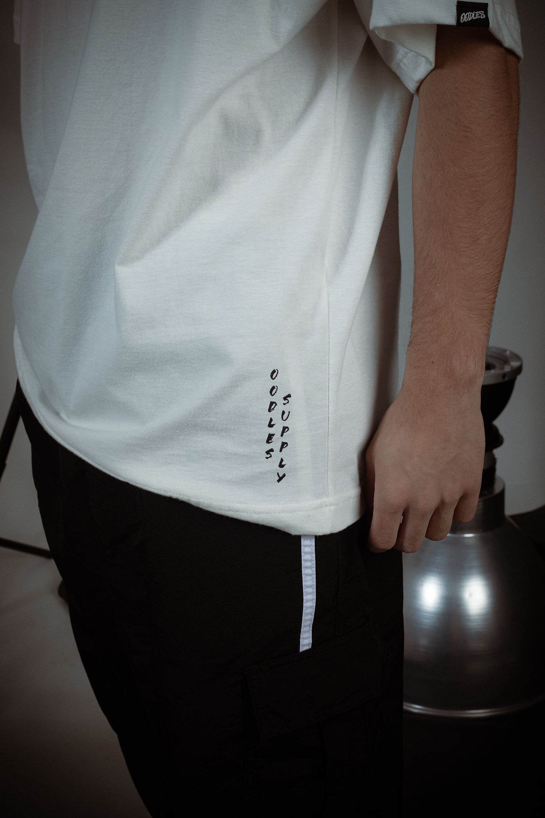 Camiseta Oodles - Japanese - Off White