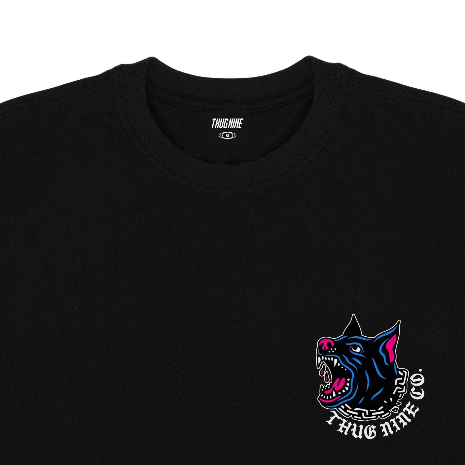 Camiseta Thug Nine - Bark