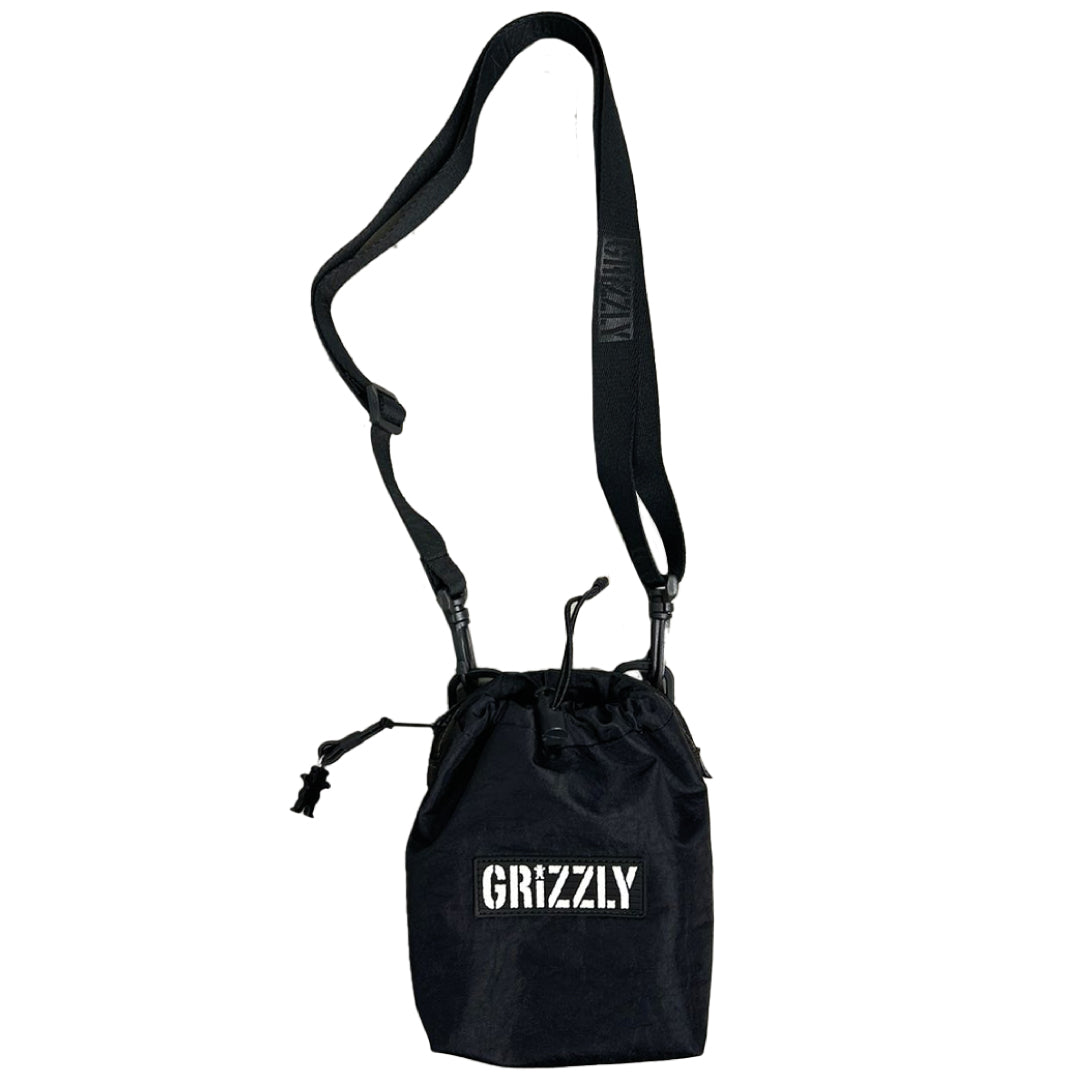 Shoulder Bag Grizzly - Og Stamp Bottle - Black