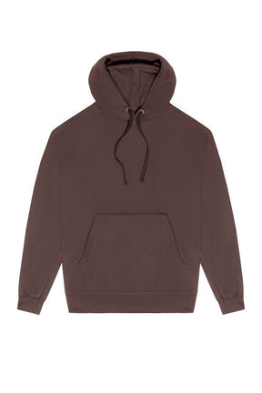 Casaco Moletom Plano C - Logo - Marrom