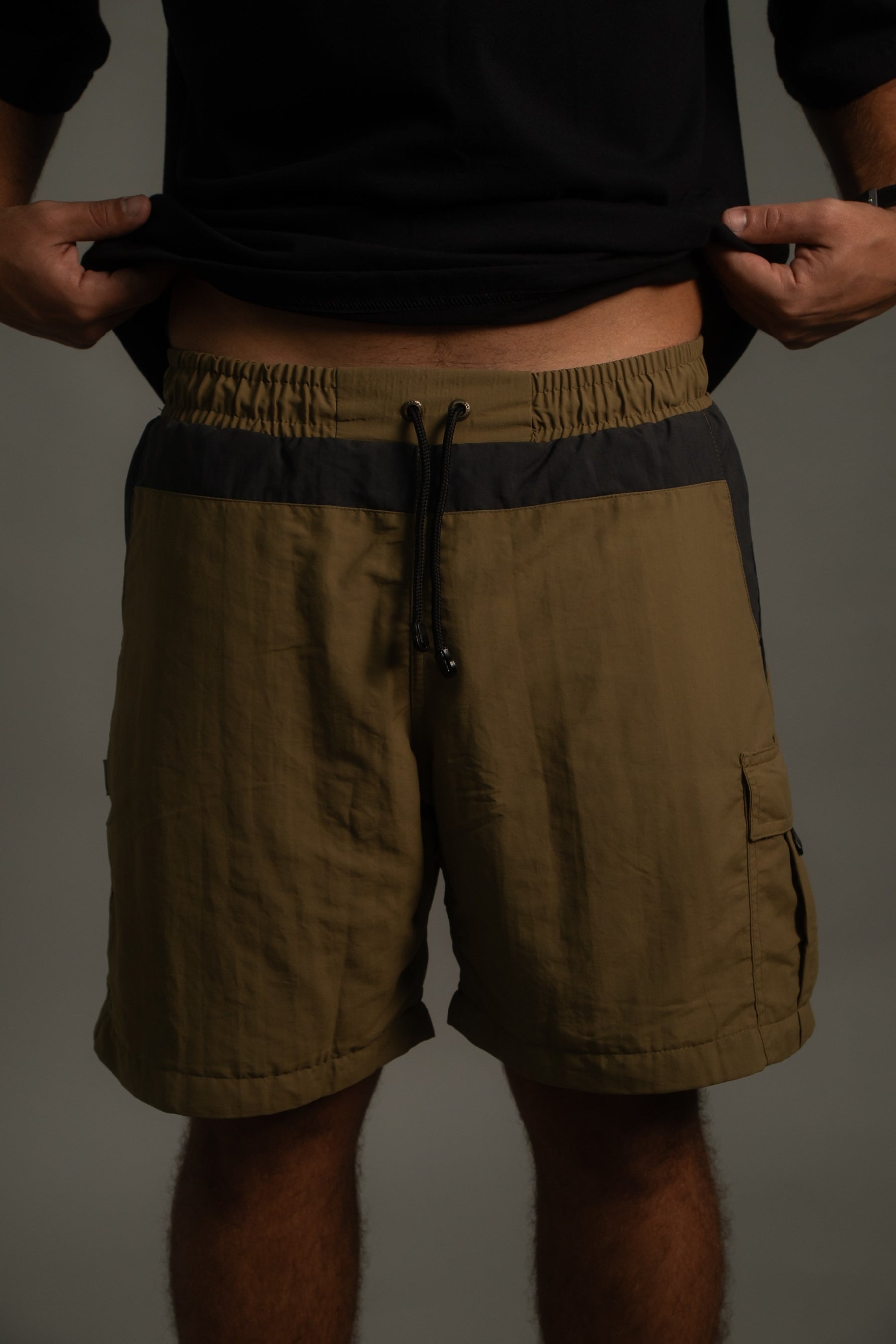 Short Oodles - Area - Marrom