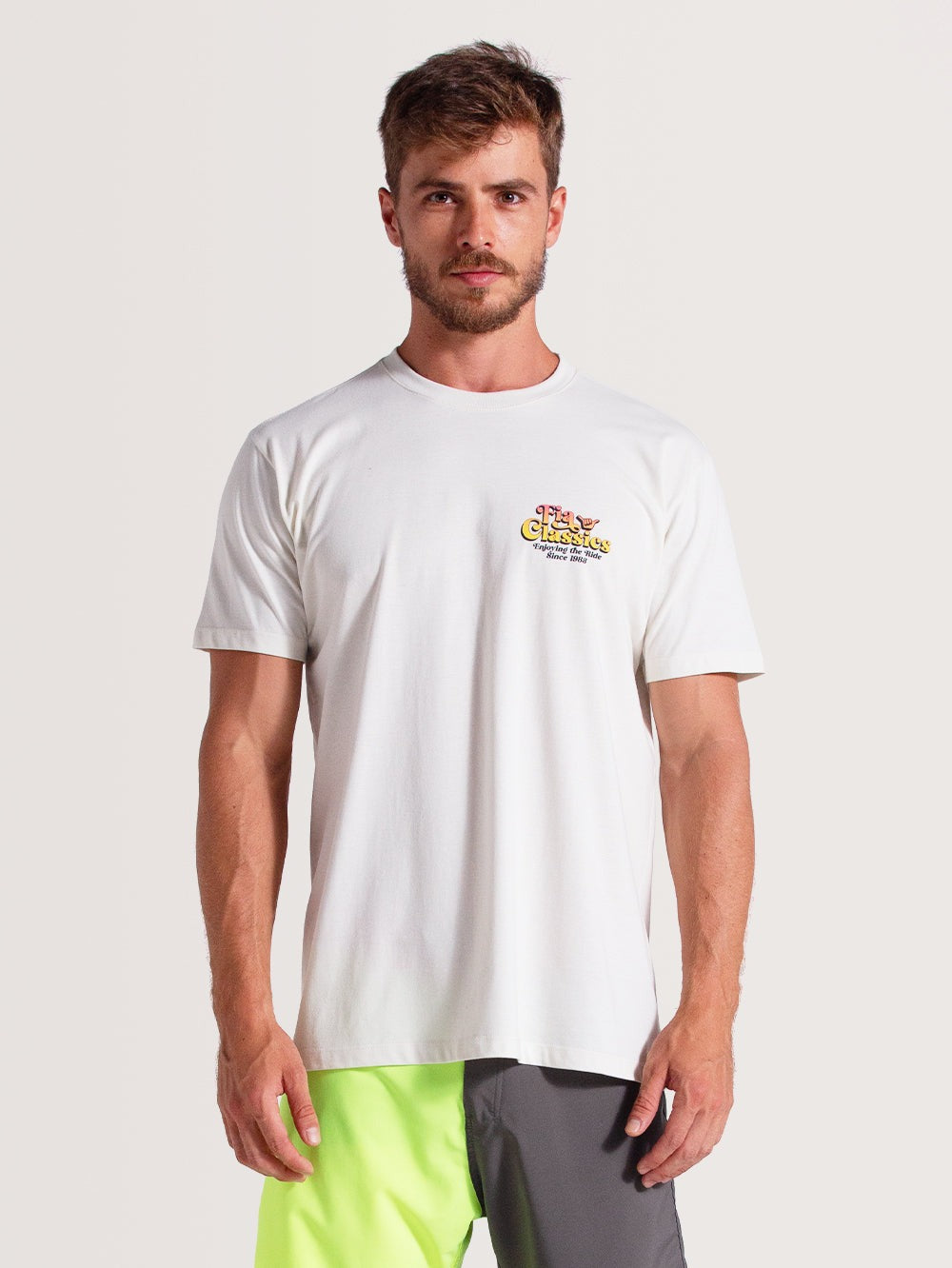 Camiseta Hang Loose - Drop - Off White