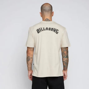 Camiseta Billabong - Arch Wave - Areia