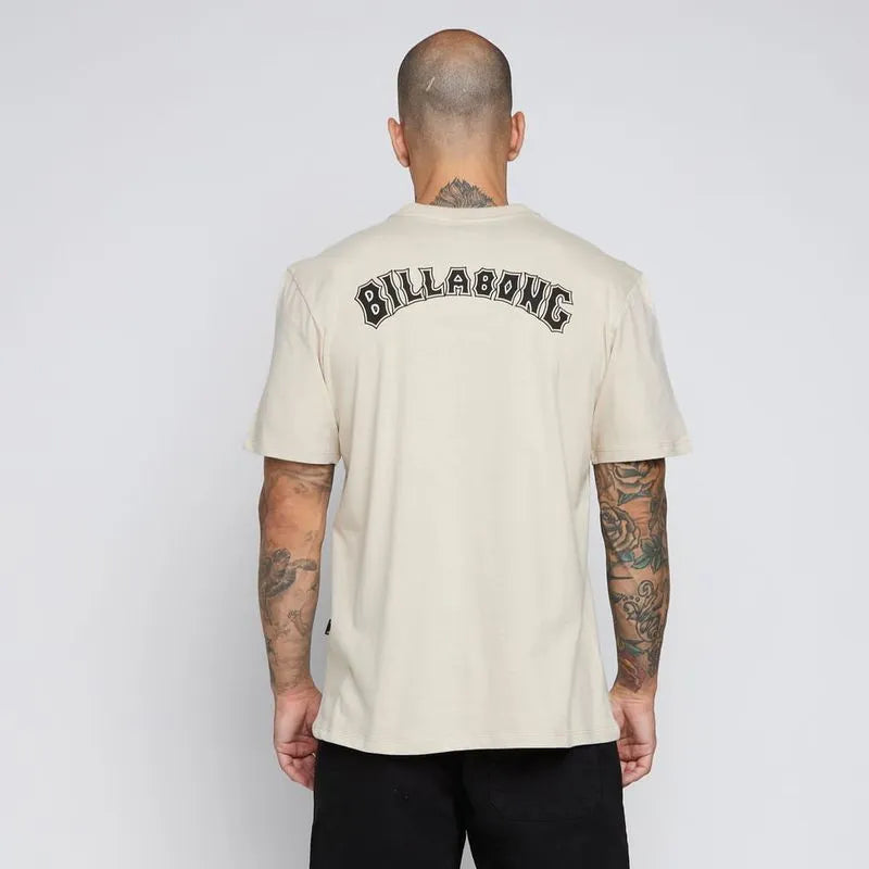 Camiseta Billabong - Arch Wave - Areia