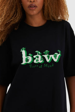Camiseta BAW - Regular Mush - Preto