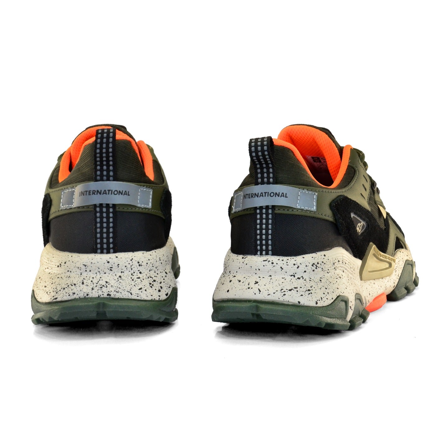 Tênis Qix - Trek Out Door - Verde/Preto