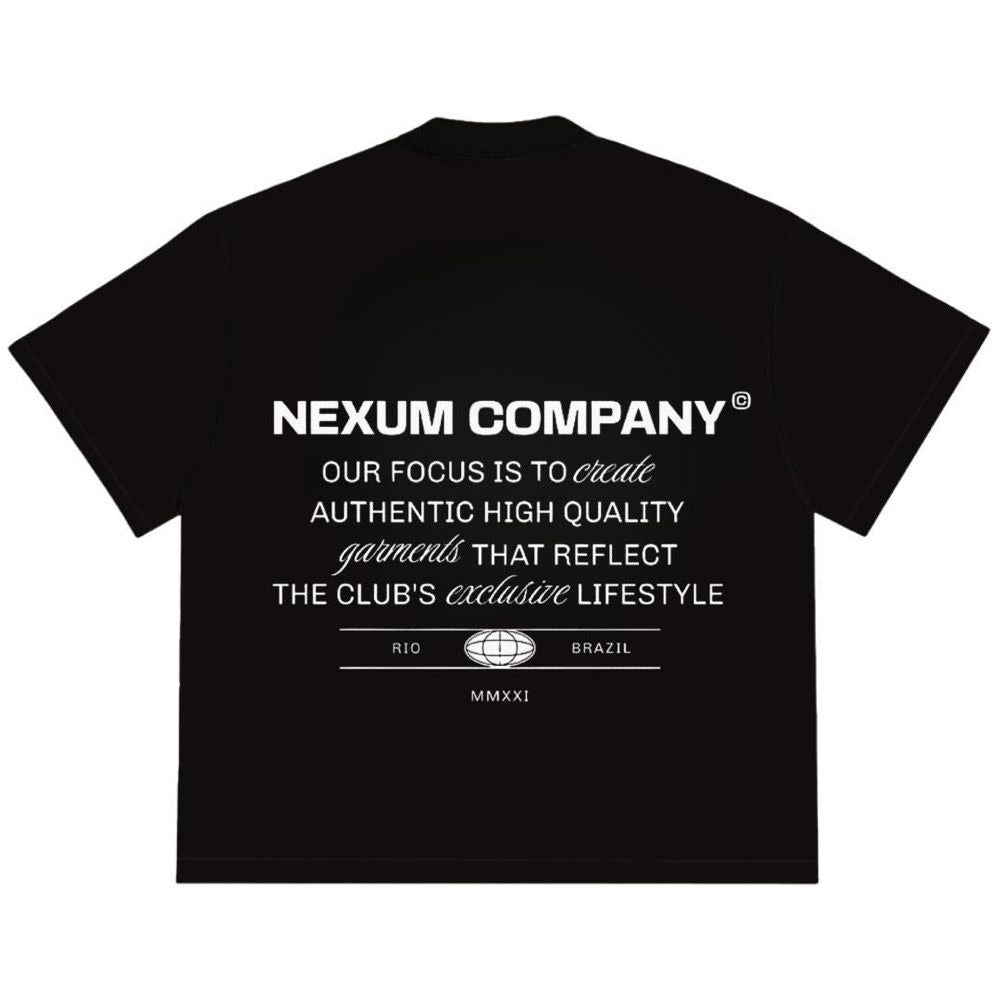 Camiseta Nexum - Oversized "New"