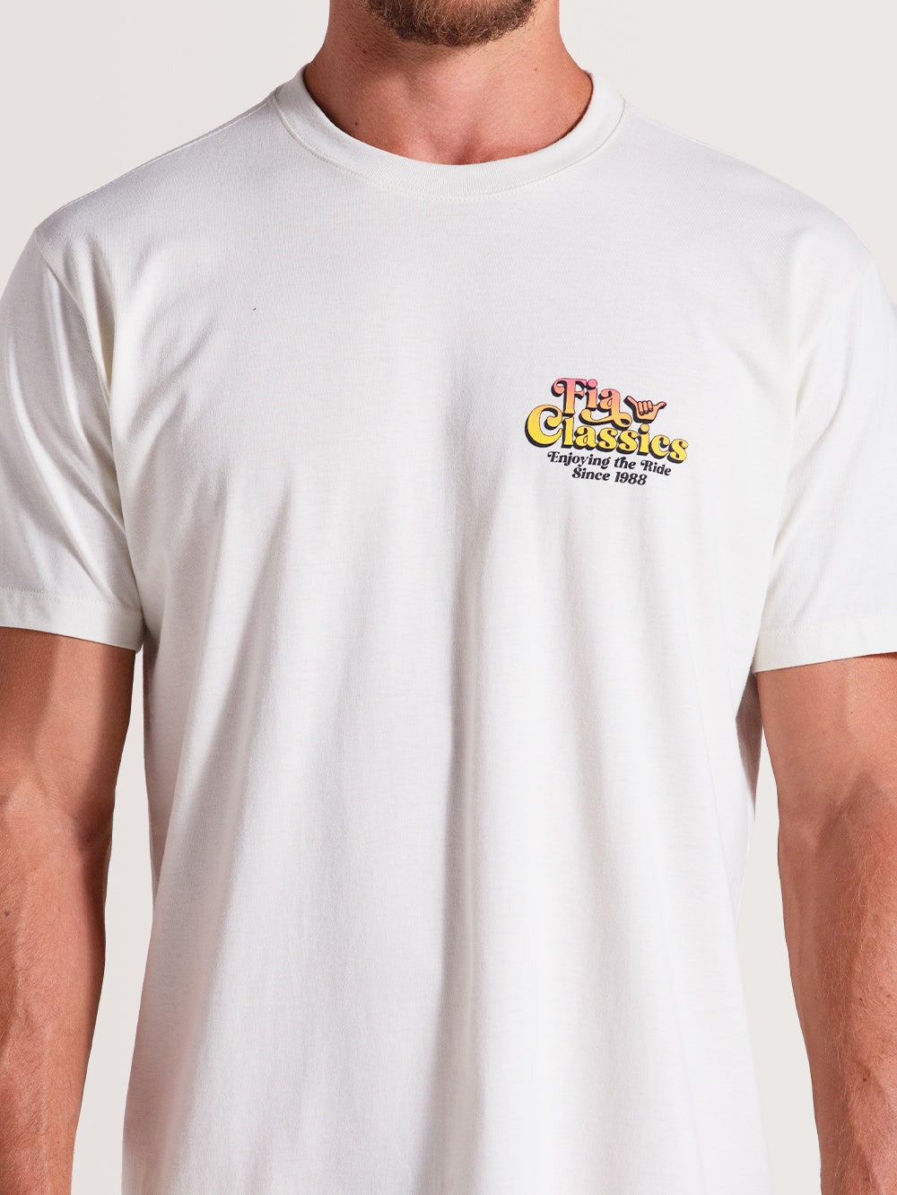 Camiseta Hang Loose - Drop - Off White