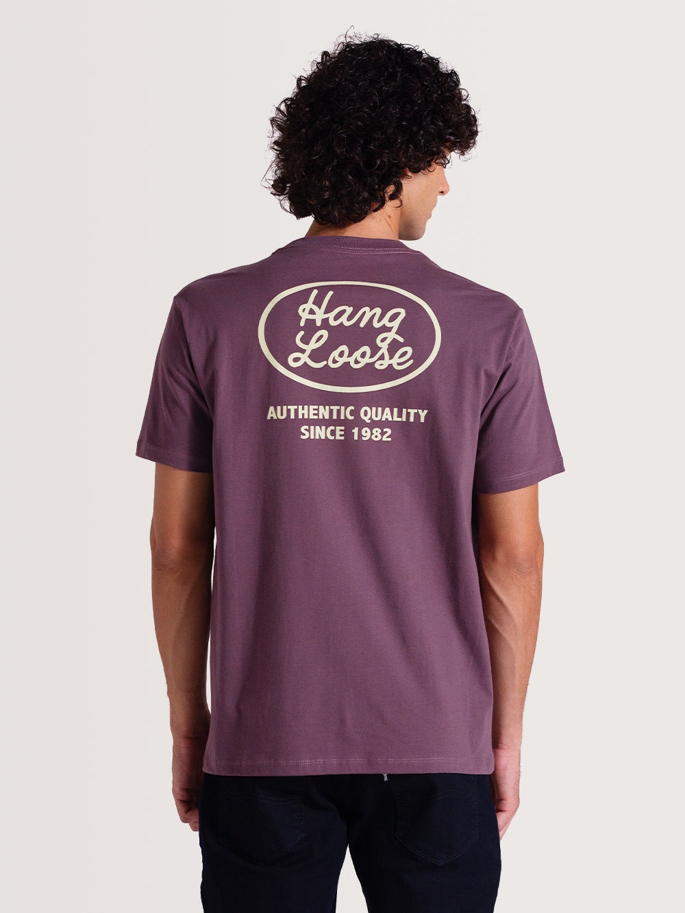 Camiseta Hang Loose - Cali - Violeta